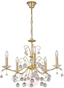 Kolarz Carmen II Kronleuchter 65 cm gold-crystal - Lampy sufitowe - miniaturka - grafika 2