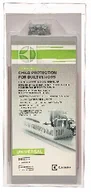 Pozostałe akcesoria kuchenne - Electrolux Zabepieczenie przed dziećmi do płyt do zabudowy E4OHPR55 - miniaturka - grafika 1