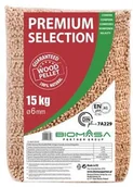 Materiały opałowe - Pellet drzewny Premium Din Plus 6 mm 15 kg PELLET PREMIUM - miniaturka - grafika 1