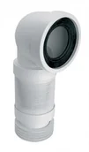 Akcesoria do armatury i ceramiki - McAlpine Złącze Wc elastyczne L-270>540 mm wejście 110 mm kąt 90 stopni WC-CON8F WC-CON8F - miniaturka - grafika 1
