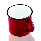 Kubki - Ibili Kubek emaliowany IBILI, czerwony, 700 ml - miniaturka - grafika 1