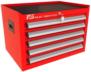 Fastservice Nadstawka wózka PROFESSIONAL z 5 szufladami PN-150 PN-150 - Pozostałe wyposażenie warsztatu Fastservice Nadstawka wózka PROFESSIONAL z 5 szufladami PN-150 PN-150 - Pozostałe wyposażenie warsztatu - miniaturka - grafika 1