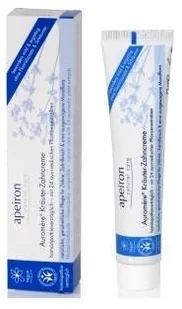 Apeiron Apeiron, Natural Care, pasta do zębów z 24 ziół ajurwedyjskich, 75 ml - Pasty do zębów Apeiron Apeiron, Natural Care, pasta do zębów z 24 ziół ajurwedyjskich, 75 ml - Pasty do zębów - miniaturka - grafika 2