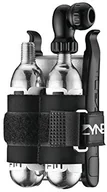 Narzędzia rowerowe - Lezyne CO2 zestaw do pomp Twin Drive Kit, czarna, 1-C2-twdrkit v304 1-C2-TWDRKIT-V304 - miniaturka - grafika 1