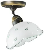Lampy sufitowe - Kolarz 731.10.21 - Reflektor NONNA 1xE27/75W/230V zielony - miniaturka - grafika 1