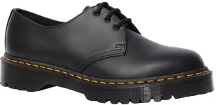 Dr. Martens Półbuty 1461 BEX Black Smooth 21084001 - Półbuty damskie - miniaturka - grafika 2