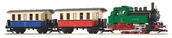 Kolejki i akcesoria - Piko 37130  G zestaw startowy, naciąg pasażerski BR 80 i 2 samochody osobowe - miniaturka - grafika 1