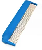 Szczotki i furminatory - Lessie-Land Obrotowy grzebień z mieszanym rozstawem ząbków - miniaturka - grafika 1