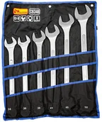 Klucze i nasadki - C6346 Klucze Płasko-oczkowe Duże 3450 mm 6 szt. - miniaturka - grafika 1