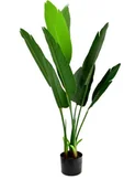 Sztuczne kwiaty - SZTUCZNA STRELITZIA,  Rajski Ptak ~    120 cm   nr  19A003 - miniaturka - grafika 1