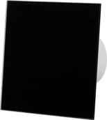 Wentylatory przemysłowe - Wentylator dRim100 S czarne szkło standard - miniaturka - grafika 1