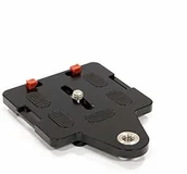 Akcesoria do statywów - Sirui AM-LP70 płyta szybkozmienna z gwintem do paska do aparatu, Sliding Stopper, kompatybilna z Arca Swiss AM-LP70 - miniaturka - grafika 1