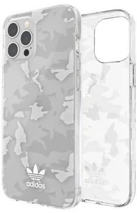 Adidas OR SnapCase Camo iPhone 12 Pro Ma x przezroczysty/biały 43706 hurtel-89731-0 - Etui i futerały do telefonów - miniaturka - grafika 4