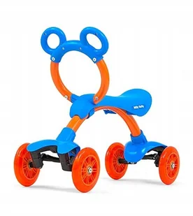 Milly Mally Pojazd Orion Flash Blue-Orange - Jeździki dla dzieci - miniaturka - grafika 6