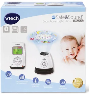 Vtech Cyfrowa niania elektroniczna z projektorem - Elektroniczne nianie i monitory oddechu - miniaturka - grafika 7