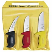 Noże kuchenne - DICK Gruby nóż, 3-kolorowy, 3-częściowy - miniaturka - grafika 1