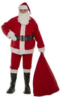 Stroje karnawałowe - Strojemikolaja.pl Strój Mikołaja z filcu - 9 elementów - miniaturka - grafika 1