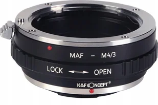 K&F CONCEPT Adapter K&F CONCEPT KF06.157 MAF-M4/3 - Tulejki, adaptery, redukcje do aparatów - miniaturka - grafika 2