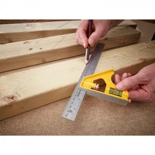 Stanley Kątownik budowlany uniwersalny stalowy 300mm 46-028 - Inne urządzenia budowlane - miniaturka - grafika 6