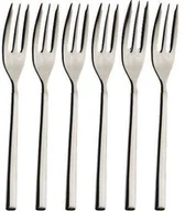 Inne sztućce - Casa Bugatti Widelczyki do ciasta Portofino 6szt IN-067N17 - miniaturka - grafika 1