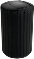 Kosze na śmieci - Wenko Allstar Kosz łazienkowy na śmieci Swing Bin kolor czarny 3l 23003100 - miniaturka - grafika 1