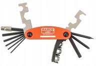 Zestawy narzędziowe - Bahco Zestaw kieszonkowy do rowerów 17 narzędzi - miniaturka - grafika 1