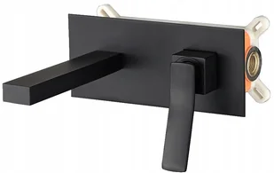 Rea Bateria umywalkowa podtynkowa Sonic Black + BOX Rea REA-B0181) __DODATKOWE_5%_RABATU_NA_KOD_"REA-5"__ REA-B0181 - Baterie podtynkowe - miniaturka - grafika 3