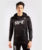 Bluzy sportowe męskie - Venum sklep BLUZA VENUM UFC AUTHENTIC FIGHT WEEK ZIP HOODIE BLACK - miniaturka - grafika 1
