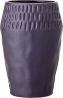 Wazony i flakony - Bloomingville Wazon Jack 18 cm fioletowy 82044347 - miniaturka - grafika 1