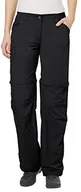 Spodnie narciarskie - Vaude spodnie damskie Women's farley Zip off Pants IV, rozmiar krótki, czarny 03873-010-46 - miniaturka - grafika 1