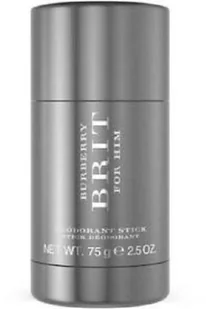 BURBERRY Burberry zapachy męskie Brit for Men Deodorant Stick 75 G F32225 - Wody i perfumy męskie - miniaturka - grafika 3