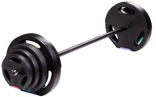 HMS GSP40 SZTANGA, TALERZE KOMPOZYT 42 KG HMS - Sztangi - miniaturka - grafika 4