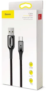 Kabel USB typ C Baseus CATXD-A01 USB typu C USB 2.0 1m kolor czarny - Kable komputerowe i do monitorów - miniaturka - grafika 5