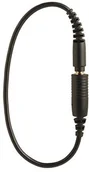 Kable - Shure eac9bk kabel przedłużający 23 cm Mini Jack, czarna EAC9BK - miniaturka - grafika 1