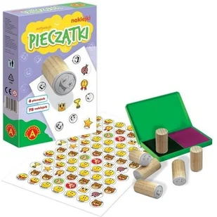 Alexander Małe pieczątki i naklejki motywacyjne - Przybory szkolne - miniaturka - grafika 3