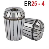Tuleje - Tuleja zaciskowa ER25 FI 4 tulejka precyzyjna CNC - miniaturka - grafika 1