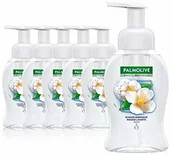 Mydła - Palmolive Mydło piankowe jaśmin 6 x 250 ml, mydło piankowe do rąk, odpowiednie do skóry wrażliwej 61001999 - miniaturka - grafika 1