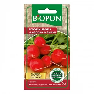Biopon Rzodkiewka Krasa 8g Bio000111 - Nawozy ogrodnicze - miniaturka - grafika 2