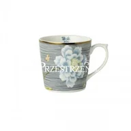 Kubki - Laura ashley PORCELANOWY KUBEK Laura Ashley Heritage Pinstripe Uni 240 ml W180417 - miniaturka - grafika 1