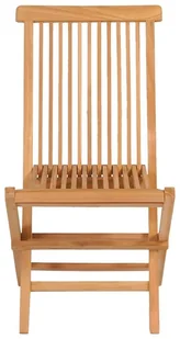 vidaXL 5-częściowy zestaw mebli ogrodowych, lite drewno tekowe 3059581 - Meble ogrodowe - miniaturka - grafika 10