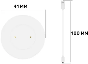 Huawei Alogy Ładowarka Alogy do zegarka stacja dokująca do Watch GT GT2 Biała 10115X0 - Ładowarki do telefonów - miniaturka - grafika 6