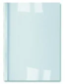 Teczki i skoroszyty - GBC ib37 0106 Thermo wiązania Binder ThermaBind Standard, folia przezroczysta/karton, 25 MM, 50 sztuki IB370106 - miniaturka - grafika 1