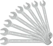 Klucze i nasadki - MATADOR Matador podwójny klucz płasko-oczkowych, 8-częściowy, 0100 9080 - miniaturka - grafika 1