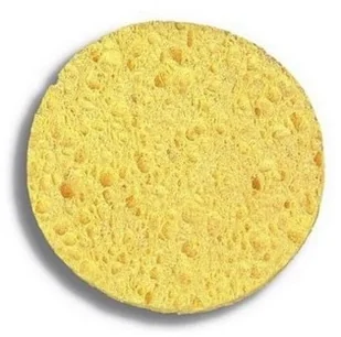 Donegal GĄBKA CELULOZOWA beż 9084 - Pozostałe kosmetyki do pielęgnacji twarzy - miniaturka - grafika 2