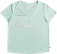 Koszulki i topy damskie - Roxy koszulka Chasingswell A Brook Green GCF0) rozmiar M - miniaturka - grafika 1