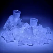 Gadżety do domu - Gift World Gift World, Nietopniejące kieliszki lodowe, 4 szt. - miniaturka - grafika 1