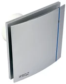 Wentylatory przemysłowe - Wentylator łazienkowy Silent 100 Chz Silver hygro - miniaturka - grafika 1