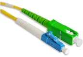 Patchcordy - APC Opto Patchcord Opto LC/UPC-SC SM simplex 7m - miniaturka - grafika 1