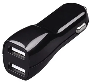 HAMA Ładowarka ADOWARKA SAMOCHODOWA USB 2.1A DISPLAY 12SZT 000141970000 - Ładowarki samochodowe - miniaturka - grafika 4