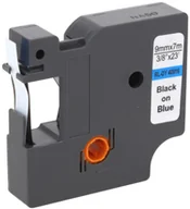 Etykiety do drukarek - Dymo Zamiennik taśmy D1 40916 9mm niebieska/czarny - miniaturka - grafika 1